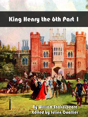 cover image of King Henry the 6th Part 1